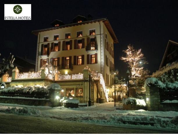 Villa Novecento Romantic Hotel - Estella Hotel Collection Courmayeur Exterior foto