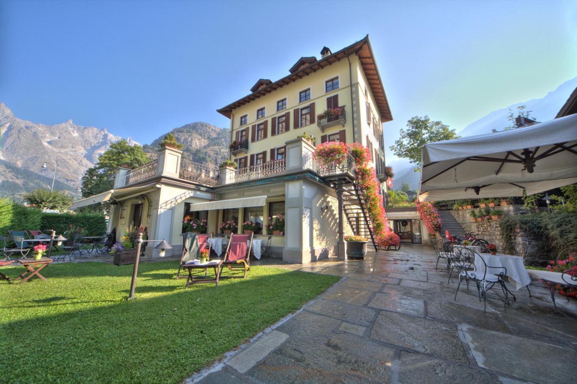 Villa Novecento Romantic Hotel - Estella Hotel Collection Courmayeur Exterior foto