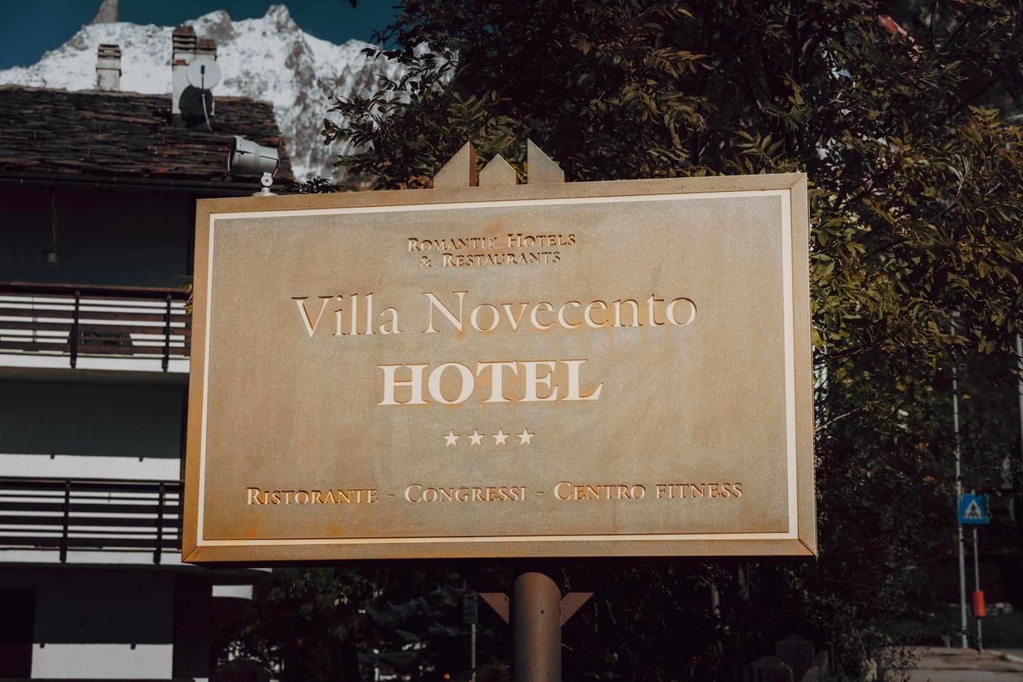 Villa Novecento Romantic Hotel - Estella Hotel Collection & Experience Courmayeur Exterior foto