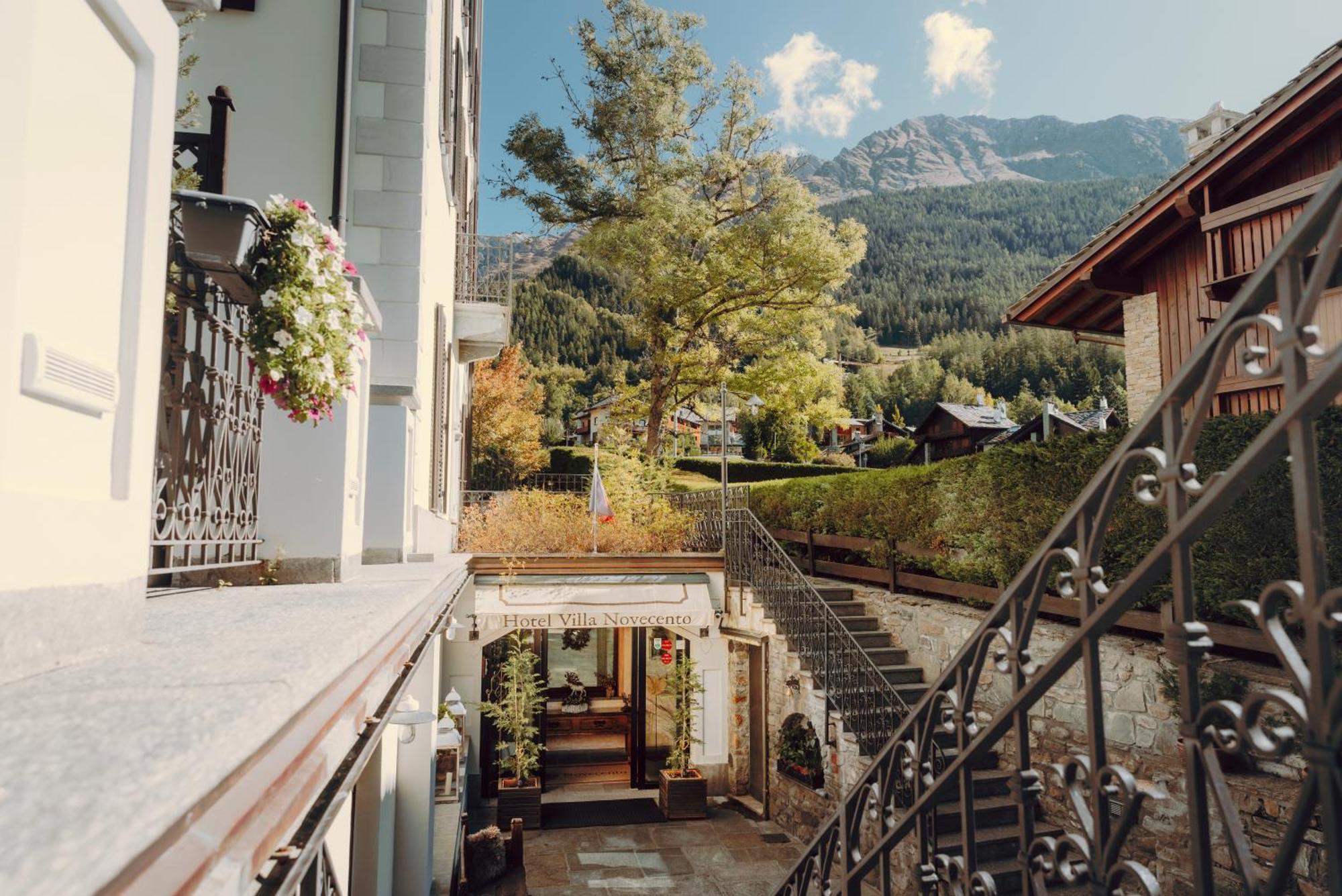 Villa Novecento Romantic Hotel - Estella Hotel Collection & Experience Courmayeur Exterior foto