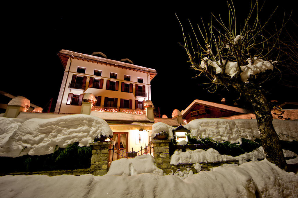 Villa Novecento Romantic Hotel - Estella Hotel Collection Courmayeur Exterior foto